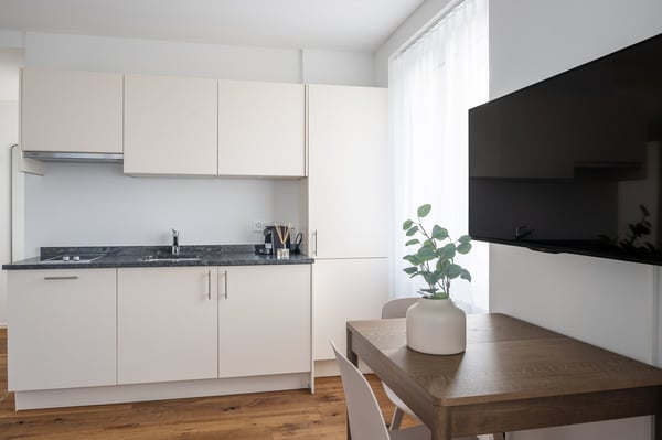 NEU! - Möbilierte 1.5 Zimmerwohnung in Zürich 12
