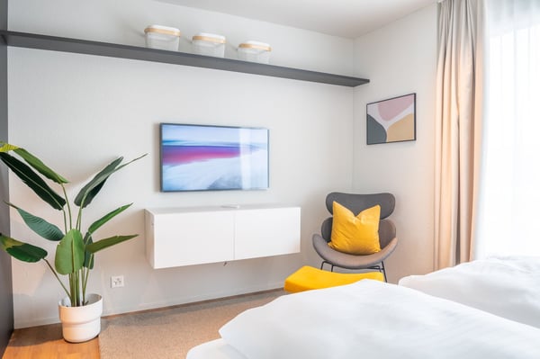1.5 Zimmerwohnung - mitten in Zug inkl. E-Scooter 13