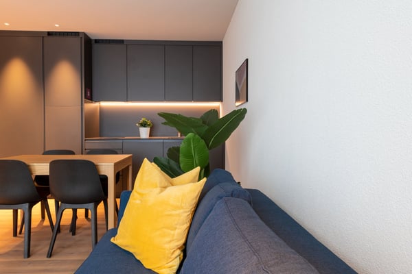 2.5 Zimmerwohnung - modernster Ausbaustandard mit separatem Schlafzimmer 8