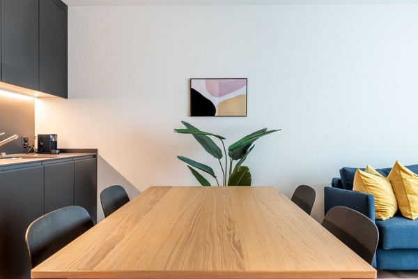2.5 Zimmerwohnung - modernster Ausbaustandard mit separatem Schlafzimmer 5