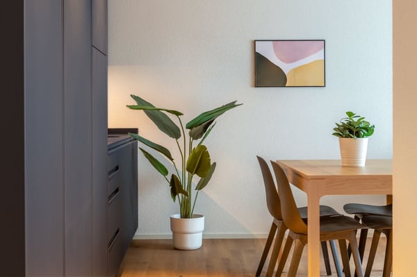2.5 Zimmerwohnung - modernster Ausbaustandard mit separatem Schlafzimmer 4