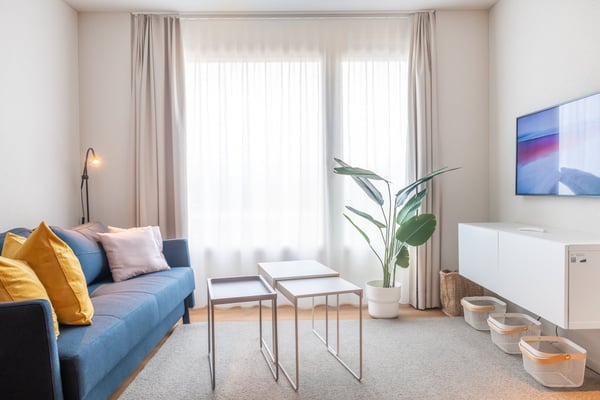 2.5 Zimmerwohnung - modernster Ausbaustandard mit separatem Schlafzimmer 9
