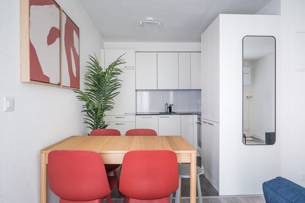 2min zum HB - möblierte 2.5 Zimmerwohnung 6