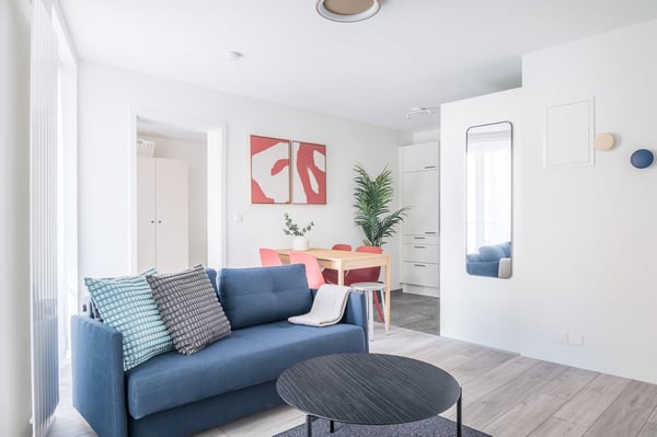 2min zum HB - möblierte 2.5 Zimmerwohnung 2