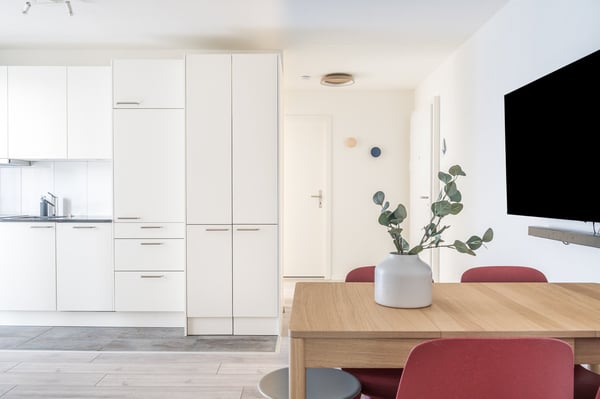 2min zum HB - möblierte 3.5 Zimmerwohnung 7