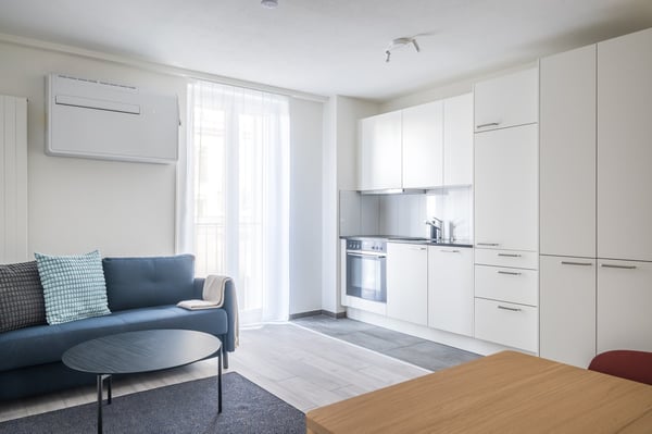 2min zum HB - möblierte 3.5 Zimmerwohnung 2