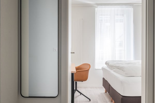 2min zum HB - möblierte 3.5 Zimmerwohnung 8