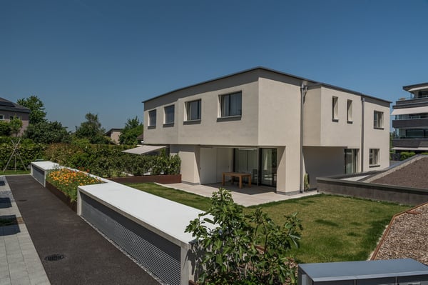 Exklusive möblierte Haushälfte mit Garten in Luzern 29