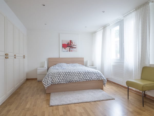 Möblierte 3.5-Zimmer-Wohnung im Erdgeschoss in Hünenberg 2