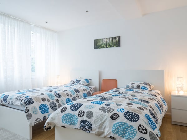 Möblierte 3.5-Zimmer-Wohnung im Erdgeschoss in Hünenberg 11