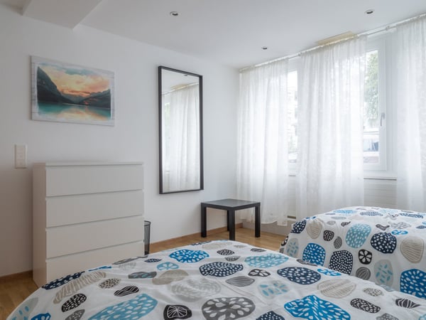 Möblierte 3.5-Zimmer-Wohnung im Erdgeschoss in Hünenberg 13