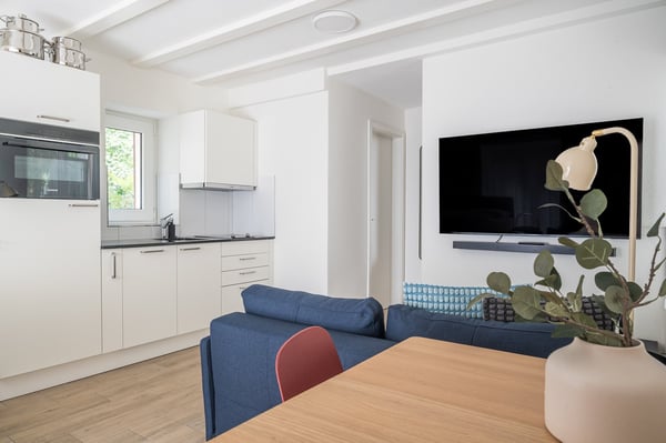 2min zum HB - möblierte 1.5 Zimmerwohnung mit privater Terrasse 3