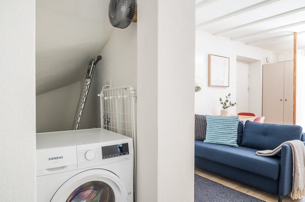 2min zum HB - möblierte 1.5 Zimmerwohnung mit privater Terrasse 11