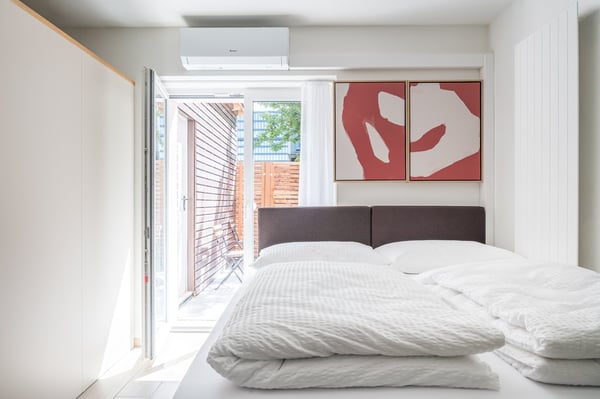 2min zum HB - möblierte 1.5 Zimmerwohnung mit privater Terrasse 7