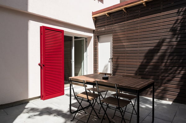 2min zum HB - möblierte 1.5 Zimmerwohnung mit privater Terrasse 8