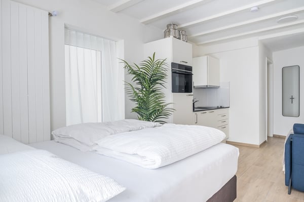 2min zum HB - möblierte 1.5 Zimmerwohnung mit privater Terrasse 6