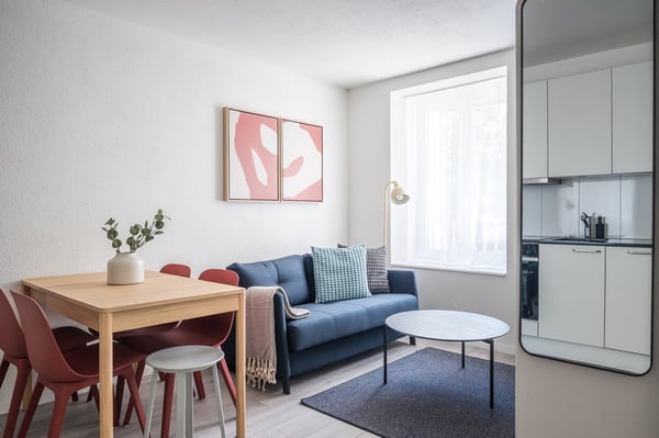 2min zum HB - möblierte 2.5 Zimmerwohnung 4
