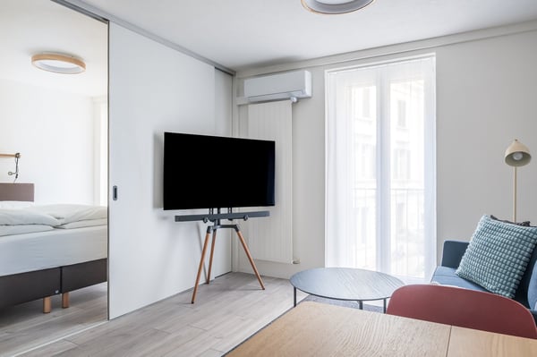 2min zum HB - möblierte 2.5 Zimmerwohnung 13