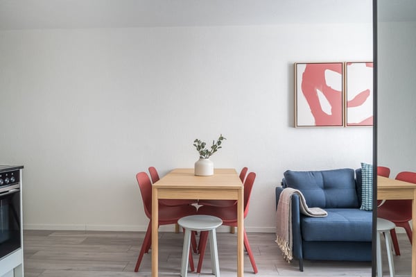 2min zum HB - möblierte 2.5 Zimmerwohnung 5