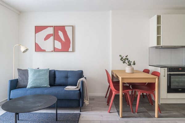 2min zum HB - möblierte 2.5 Zimmerwohnung 10