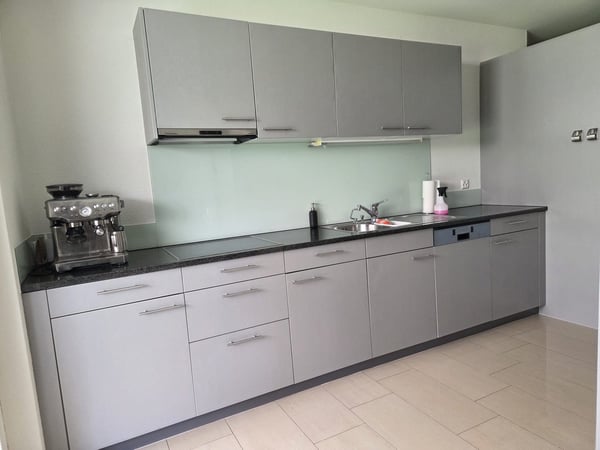 Furnished 3.5-Room Apartment with Private Garden in Rothenburg 11