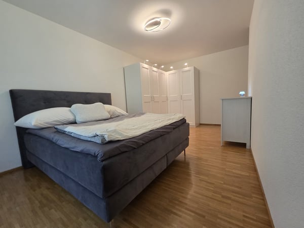 Furnished 3.5-Room Apartment with Private Garden in Rothenburg 4
