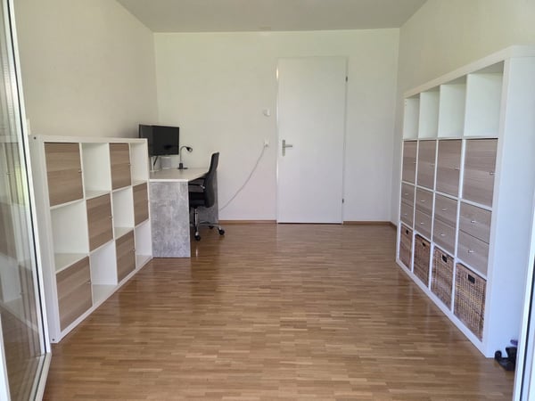 Furnished 3.5-Room Apartment with Private Garden in Rothenburg 8