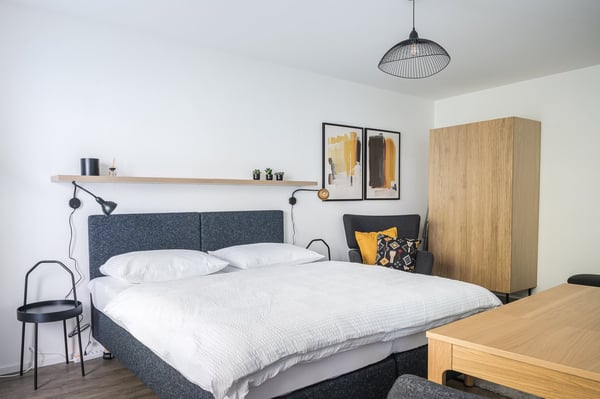 Möblierte 1.5 Zimmerwohnung in Basel - Zentral gelegen mit allem Komfort 2