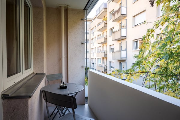 Möblierte 1.5 Zimmerwohnung in Basel - Zentral gelegen mit allem Komfort 7