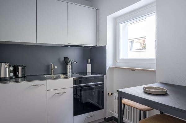 Möblierte 1.5 Zimmerwohnung in Basel - Zentral gelegen mit allem Komfort 6