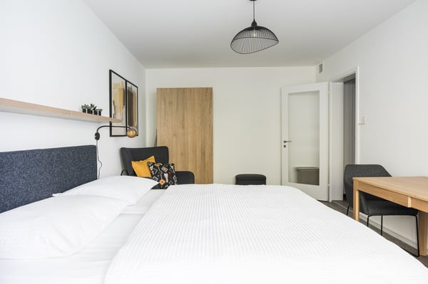Möblierte 1.5 Zimmerwohnung in Basel - Zentral gelegen mit allem Komfort 3