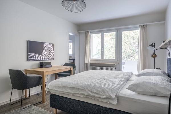 Möblierte 1.5 Zimmerwohnung in Basel - Zentral gelegen mit allem Komfort 4