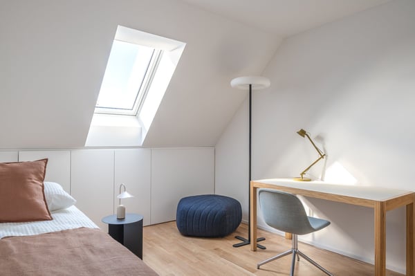 4min zum HB - möblierte 3.5 Zimmerwohnung mit Dachterasse 11