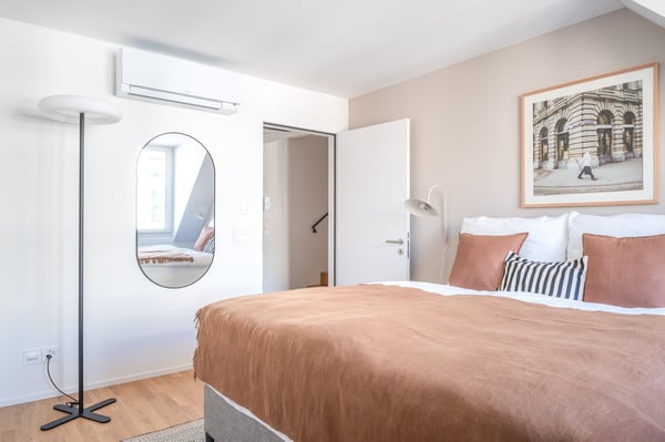 4min zum HB - möblierte 3.5 Zimmerwohnung mit Dachterasse 12