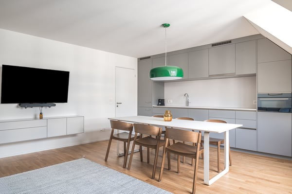 4min zum HB - möblierte 3.5 Zimmerwohnung mit Dachterasse 4