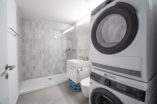 4min zum HB - möblierte 3.5 Zimmerwohnung mit Dachterasse 15