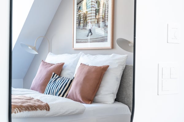 4min zum HB - möblierte 3.5 Zimmerwohnung mit Dachterasse 13