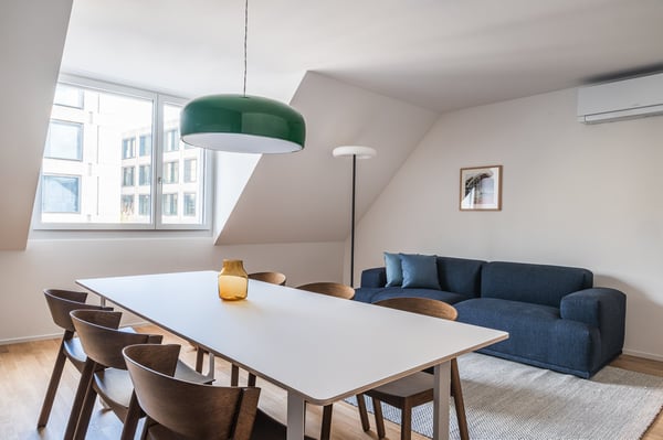 4min zum HB - möblierte 3.5 Zimmerwohnung mit Dachterasse 3