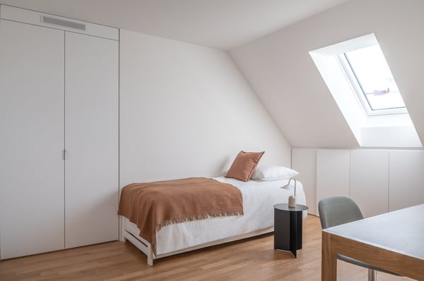 4min zum HB - möblierte 3.5 Zimmerwohnung mit Dachterasse 10