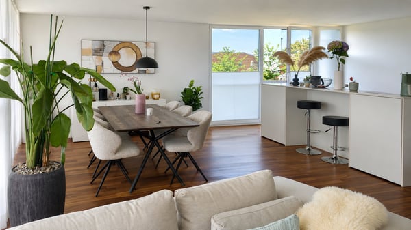 Moderne 4.5-Zimmer-Wohnung mit Aussicht in Zug 3