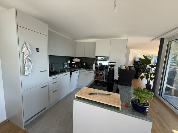 BEFRISTET: 15.07.2026 - 31.12.2026: Möblierte 4.5-Zimmer-Wohnung mit Dachterrasse und Seesicht 9
