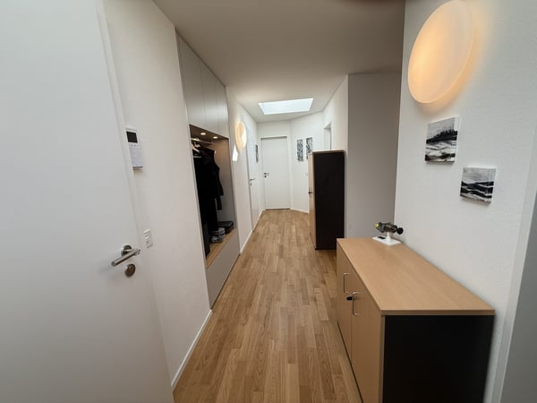 BEFRISTET: 15.07.2026 - 31.12.2026: Möblierte 4.5-Zimmer-Wohnung mit Dachterrasse und Seesicht 19