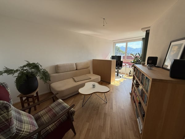 BEFRISTET: 15.07.2026 - 31.12.2026: Möblierte 4.5-Zimmer-Wohnung mit Dachterrasse und Seesicht 10