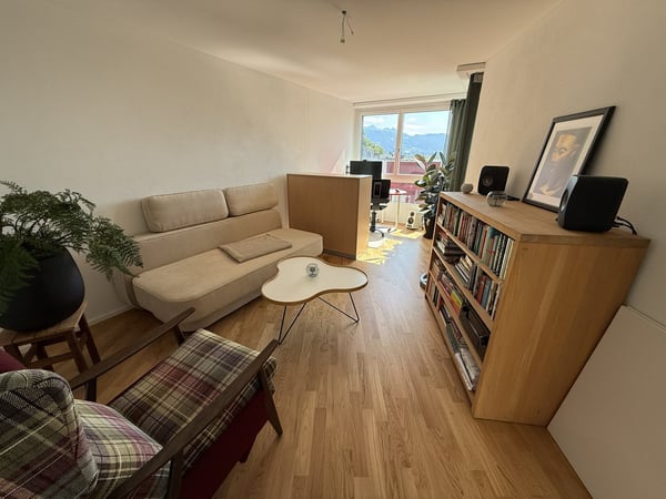 BEFRISTET: 15.07.2026 - 31.12.2026: Möblierte 4.5-Zimmer-Wohnung mit Dachterrasse und Seesicht 11