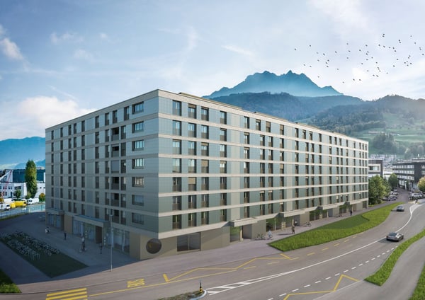 Möblierte luxuriöse 4.5-Zimmer-Wohnung in Luzern 8
