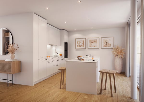 Möblierte luxuriöse 4.5-Zimmer-Wohnung in Luzern 5
