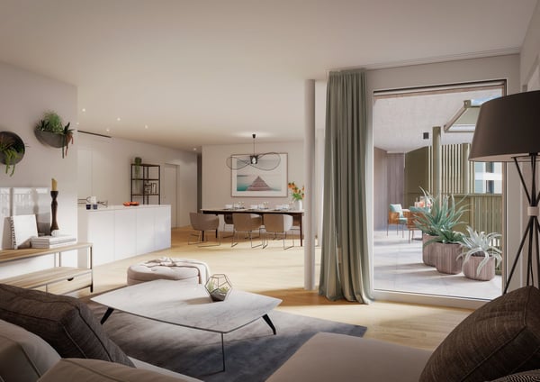 Möblierte luxuriöse 4.5-Zimmer-Wohnung in Luzern 4