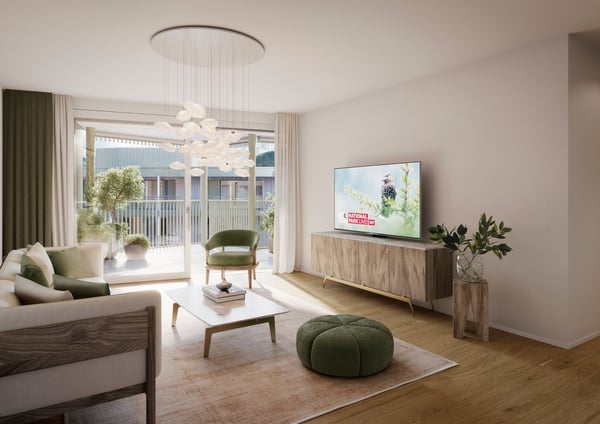 Möblierte luxuriöse 4.5-Zimmer-Wohnung in Luzern 3