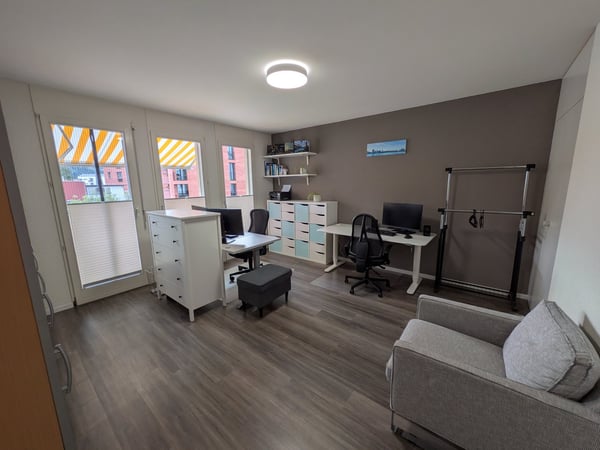 BEFRISTET: Möblierte 3.5-Zimmer-Maisonette mit grosser Terrasse in Rotkreuz 11