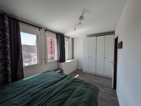 BEFRISTET: Möblierte 3.5-Zimmer-Maisonette mit grosser Terrasse in Rotkreuz 14
